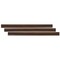 Ackland 0.35in. x 94in. x 1.77in. Heirloom Cherry Luxury Vinyl Flooring Trim Surface Reducer Molding AKVTVHECH-SR - alternate 1